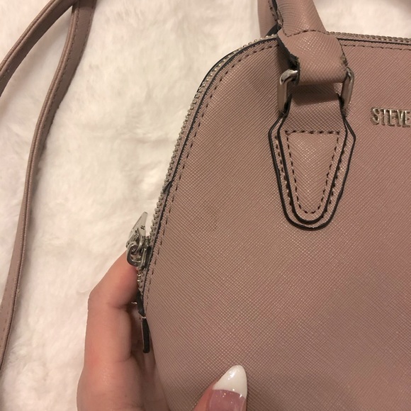 Steve Madden Mini Purple Cross Body Handbag - Picture 8 of 12